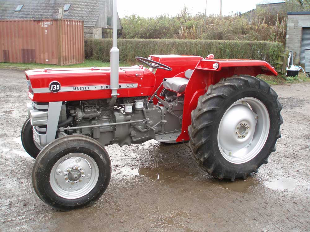 Massey Ferguson MF135 And M148 Tractor Factory Workshop And Repair ...